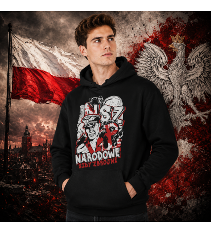 BLUZA Z KAPTUREM NSZ